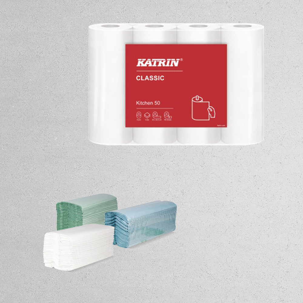 Paper Products & Candles